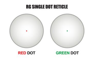 Image of Leapers UTG 5th Gen 6.4in ITA Red/Green Dot Sight w/ QD Mount &amp; Lens Caps SCP-DS3068W