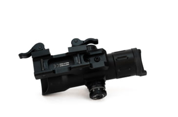 Image of Leapers UTG 6in ITA Red/Green CQB T-dot Sight with Offset QD Mount, Black, SCP-TDTDQ