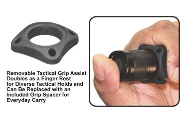 Image of Leapers UTG 700 Lumen LIBRE Intensity Adjustable LED Flashlight, _x000D_ LT-EL700