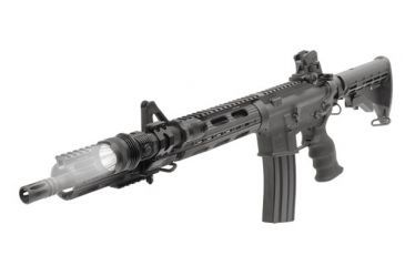 Image of Leapers UTG 700 Lumen LIBRE Intensity Adjustable LED Flashlight, _x000D_ LT-EL700