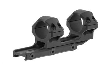 Image of UTG Pro ACCU-SYNC 1in Medium Profile 34mm Offset Picatinny Rings, Black, AIR11834