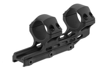 Image of Leapers UTG ACCU-SYNC 30mm High Profile 34mm Offset Picatinny Rings, Matte Black, _x000D_ AIR32234