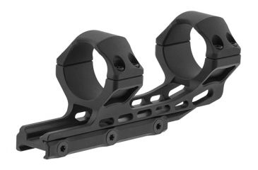 Image of Leapers UTG ACCU-SYNC 34mm High Profile 50mm Offset Picatinny Rings, Black, AIR42250