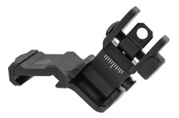 Image of Leapers UTG ACCU-SYNC Offset Deployable Rear Sight, Black, MT-945