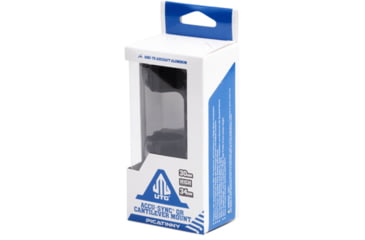 Image of Leapers UTG ACCU-SYNC QR Cantilever Mount, 30mm, High Profile, 34mm Offset, Black, AIR32234Q