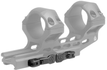 Image of Leapers UTG ACCU-SYNC QR Cantilever Mount, 30mm, High Profile, 34mm Offset, Black, AIR32234Q