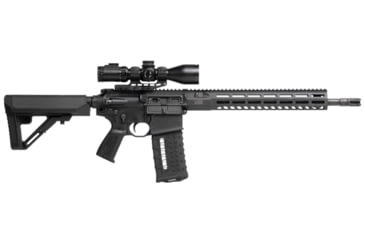 Image of Leapers UTG ACCU-SYNC QR Cantilever Mount, 30mm, High Profile, 34mm Offset, Black, AIR32234Q