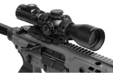 Image of Leapers UTG ACCU-SYNC QR Cantilever Mount, 30mm, High Profile, 34mm Offset, Black, AIR32234Q