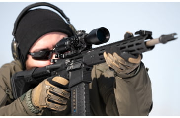 Image of Leapers UTG ACCU-SYNC QR Cantilever Mount, 30mm, High Profile, 34mm Offset, Black, AIR32234Q