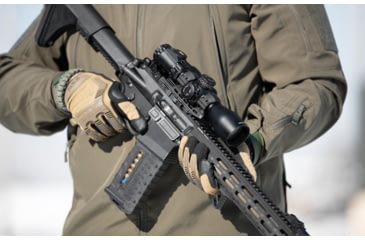 Image of Leapers UTG ACCU-SYNC QR Cantilever Mount, 30mm, High Profile, 34mm Offset, Black, AIR32234Q