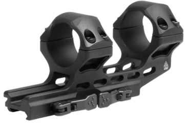 Image of Leapers UTG ACCU-SYNC QR Cantilever Mount, 30mm, High Profile, 34mm Offset, Black, AIR32234Q