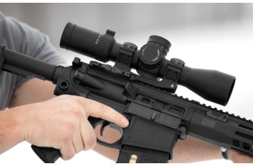 Image of Leapers UTG ACCU-SYNC QR Cantilever Mount, 34mm, Extra High Profile, 70mm Offset, Black, AIR42270Q