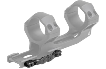 Image of Leapers UTG ACCU-SYNC QR Cantilever Mount, 34mm, Extra High Profile, 70mm Offset, Black, AIR42270Q