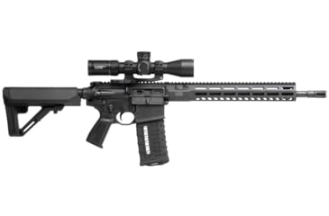 Image of Leapers UTG ACCU-SYNC QR Cantilever Mount, 34mm, Extra High Profile, 70mm Offset, Black, AIR42270Q