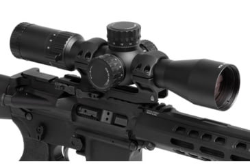 Image of Leapers UTG ACCU-SYNC QR Cantilever Mount, 34mm, Extra High Profile, 70mm Offset, Black, AIR42270Q