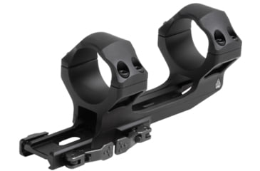 Image of Leapers UTG ACCU-SYNC QR Cantilever Mount, 34mm, Extra High Profile, 70mm Offset, Black, AIR42270Q