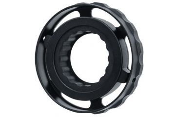 Image of Leapers UTG Add-on Index Wheel for Side Wheel AO Scope, 60mm, _x000D_ SCP-SW060B