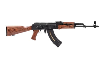 Image of Leapers UTG AK/AKM Windowed Polymer Magazine, 7.62X39mm, 30 Round, Black, RBT-AKM30-30RD