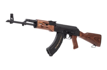 Image of Leapers UTG AK/AKM Windowed Polymer Magazine, 7.62X39mm, 30 Round, Black, RBT-AKM30-30RD
