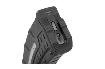 Image of Leapers UTG AK/AKM Windowed Polymer Magazine, 7.62X39mm, 30 Round, Black, RBT-AKM30-30RD