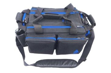 Image of Leapers UTG All-in-1 Range Bag,Black/Navy Blue,8x23x16in PVC-P768BN