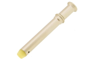 Image of Leapers UTG Aluminum Buffer for AR-15/M4 Full Size Rifle Stock, Black, RB-BFST15L