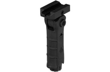 Image of Leapers UTG Ambidextrous 5-position Foldable Foregrip, Black, RB-FGRP170B