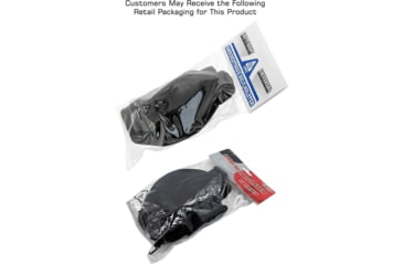 Image of Leapers UTG Ambidextrous Belt Holste, Ambidextrous, Black, PVC-H288B