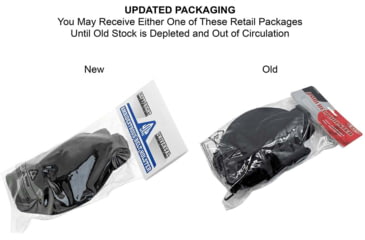 Image of Leapers UTG Ambidextrous Belt Holste, Ambidextrous, Black, PVC-H288B