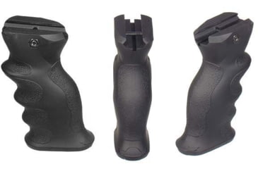 Image of Leapers UTG Ambidextrous Combat Foregrip, Symmetric Contour, Black, RB-FGRP172B