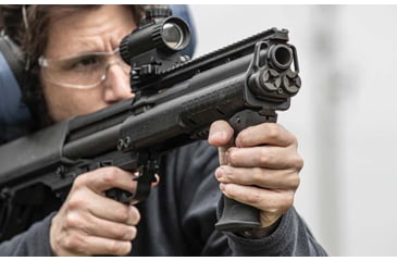 Image of Leapers UTG Ambidextrous Combat Foregrip, Symmetric Contour, Black, RB-FGRP172B