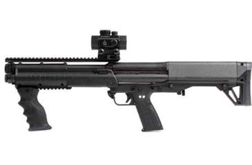 Image of Leapers UTG Ambidextrous Combat Foregrip, Symmetric Contour, Black, RB-FGRP172B