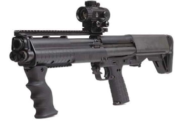 Image of Leapers UTG Ambidextrous Combat Foregrip, Symmetric Contour, Black, RB-FGRP172B