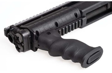 Image of Leapers UTG Ambidextrous Combat Foregrip, Symmetric Contour, Black, RB-FGRP172B