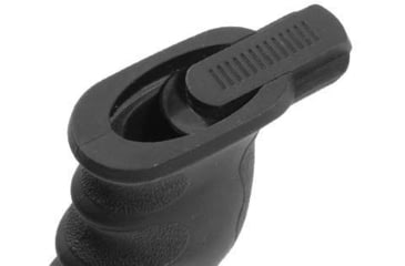 Image of Leapers UTG Ambidextrous Combat Foregrip, Symmetric Contour, Black, RB-FGRP172B