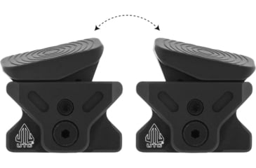 Image of Leapers UTG Angled Index Mount, Keymod, Matte Black, TL-TRK01