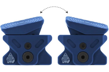 Image of Leapers UTG Angled Index Mount, M-LOK, Matte Blue, TL-TRM01B