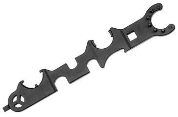 Image of UTG Pro AR-15/AR308 Armorer's Multi-Function Combo Wrench, Black, TL-ARWR01