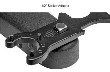 Image of Leapers UTG AR15/AR308 Armorer's Multi-Function Combo Wrench TL-ARWR01
