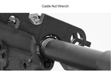 Image of Leapers UTG AR15/AR308 Armorer's Multi-Function Combo Wrench TL-ARWR01