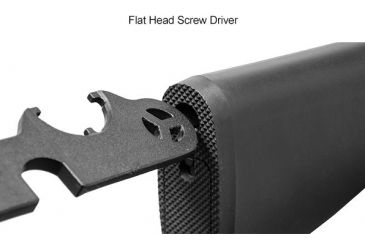 Image of Leapers UTG AR15/AR308 Armorer's Multi-Function Combo Wrench TL-ARWR01