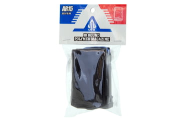 Image of Leapers UTG AR15 Polymer Magazine, .223/5.56, 10 Round, Black, RBT-AM10