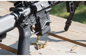 Image of Leapers UTG AR15 Polymer Magazine, .223/5.56, 10 Round, Black, RBT-AM10