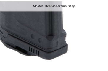 Image of Leapers UTG AR15 Polymer Magazine, .223/5.56, 10 Round, Black, RBT-AM10