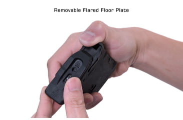 Image of Leapers UTG AR15 Polymer Magazine, .223/5.56, 10 Round, Black, RBT-AM10