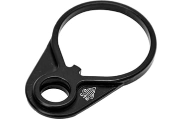 Image of Leapers UTG AR15 Quick Detach Receiver End Plate, Matte Black Steel, TL-T6TD03