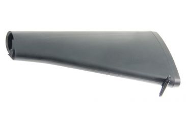 Image of Leapers UTG AR308 A2 Style Fixed Buttstock Complete Assembly, Black, _x000D_ RB-T308FB