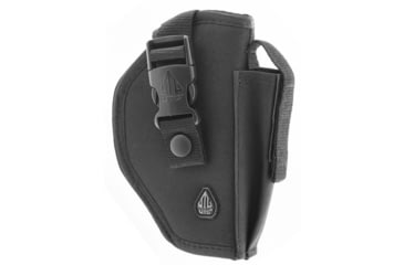 Image of UTG Pro Polyester Universal OWB Belt Holster, Black, PVC-H270B