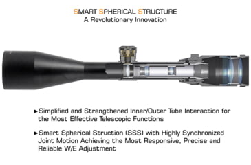 Image of Leapers UTG Classic 3-12X44mm Rifle Scope, Tube 30mm, SFP, Mil-dot, Black, SCP3-3124EAOW