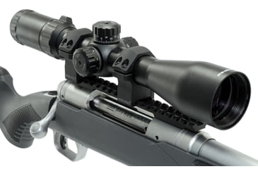 Image of Leapers UTG Classic 3-12X44mm Rifle Scope, Tube 30mm, SFP, Mil-dot, Black, SCP3-3124EAOW